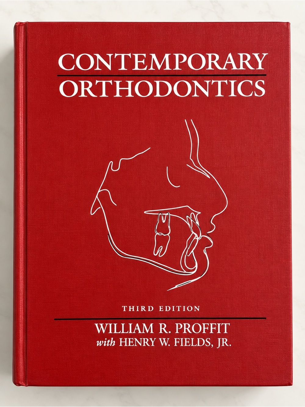 Contemporary Orthodontics 3rd Edition Proffit Fields Hardcover Textbook
